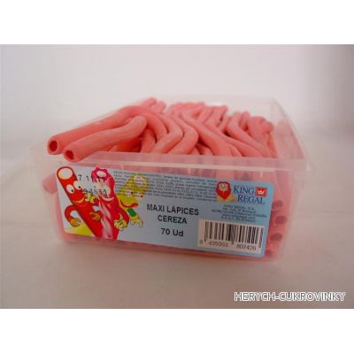 Pendrek King regal maxi pudr-třešeň 24g / 70 Ks