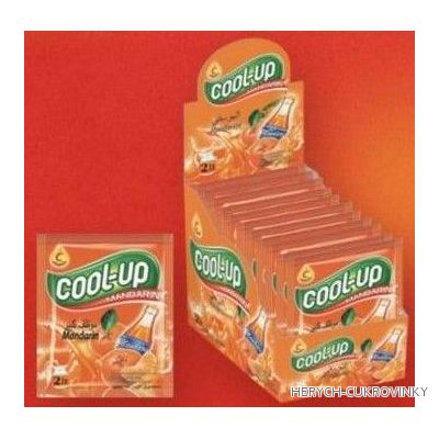 Cool up mandarinka  - 24 Ks balení