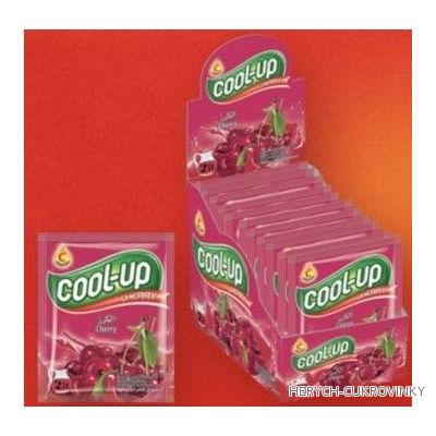 Cool up třešeň  - 24 Ks balení