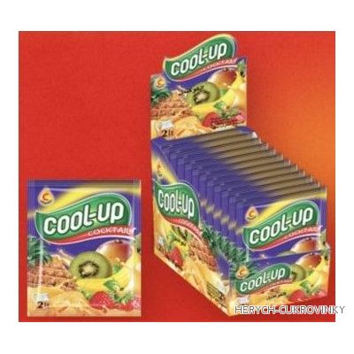 Cool up multivitamín - 24 Ks balení