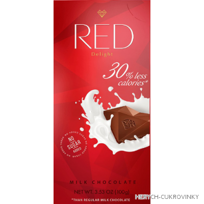 RED ml. čok. 100g