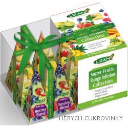 Liran Super fruit pyramidkový čaj 24g