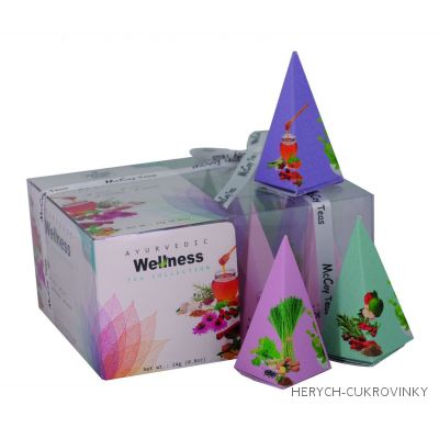 MC Coy Wellness pyramidkový čaj 24g