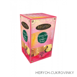Regalo Zázvor a med porcovaný 40g