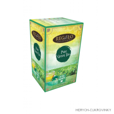 Regalo zelený čaj porcovaný 40g