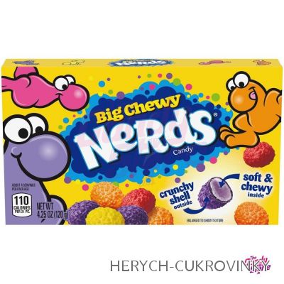 Nerds Big Chewy 120g