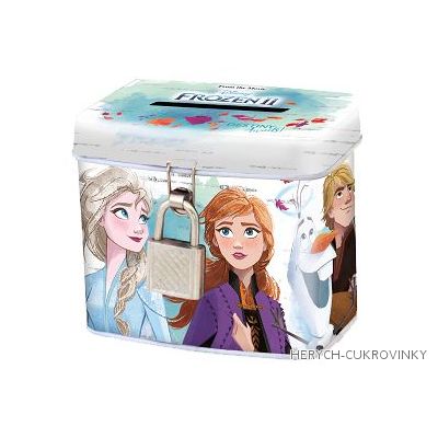 Plechová pokladnička Frozen s cookies 10g