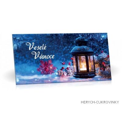Maxi obálka Veselé Vánoce - Lucerna 175g