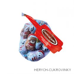 Figurky mix II. čoko. v síťce 100g