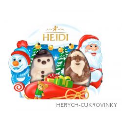 Heidi Mini Mikuláš a Sněhulák 40g
