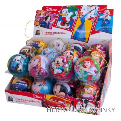 Disney ball - koule s cookies 10g