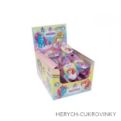 Unicorn čok. mince síťka 50g