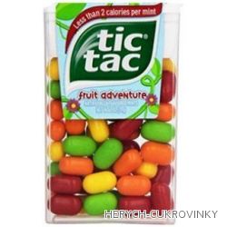 Tic tac Fruit mix 18g / 24Ks