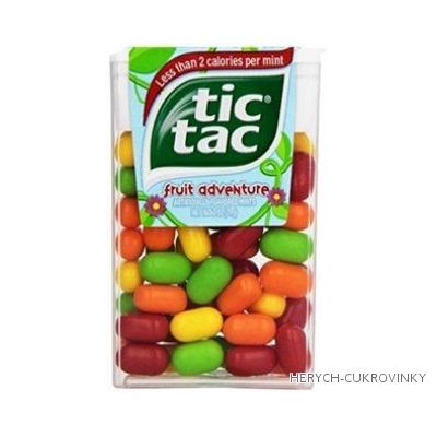 Tic tac Fruit mix 18g / 24Ks