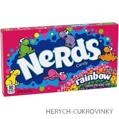 Nerds Rainbow 141,7g