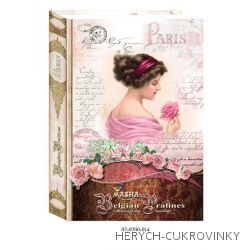 Masha kniha 200g, ml.čok - Žena a růže