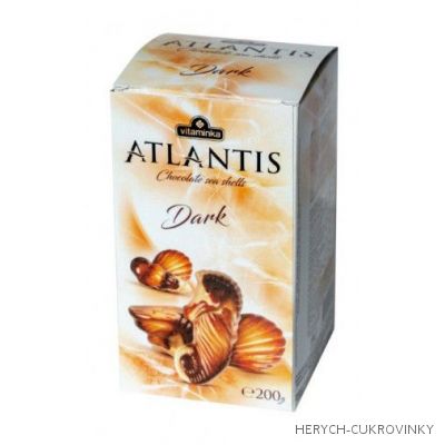 Atlantis plody Dark 200g