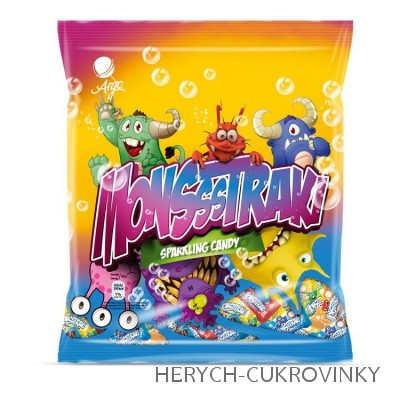 Monssstraki šumivé bonb. 120g