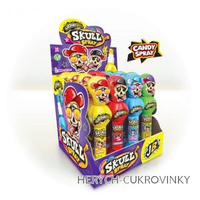 JB Skull spray / 16 Ks