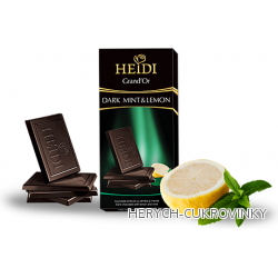 Heidi Dark Mint a Lemon 80g