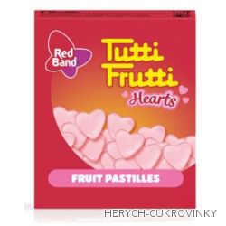 Tutti Frutti Hearts 15g / 48ks