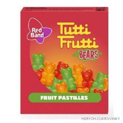 Tutti Frutti Bears 15g / 48ks