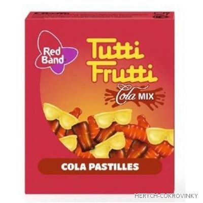 Tutti Frutti Cola 15g / 48ks