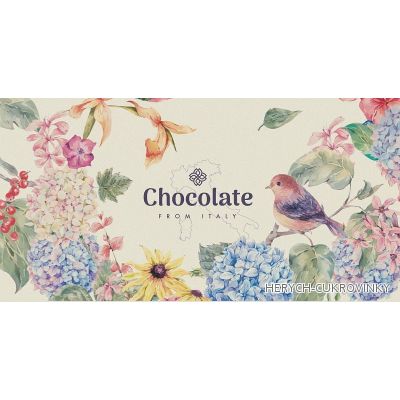 Obálka Chocolate ml.čok s oř. nugátem 100g