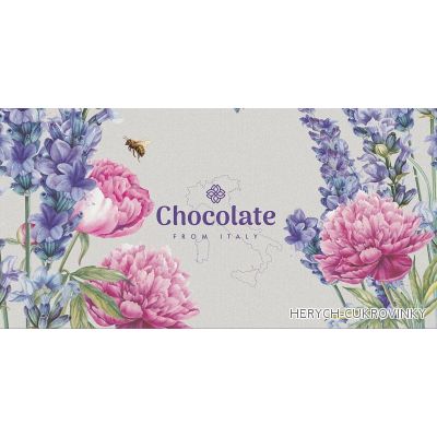 Obálka Chocolate ml.čok 100g