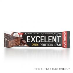 Excelent Protein Bar kokos a čokoláda 85g