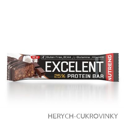 Excelent Protein Bar kokos a čokoláda 85g