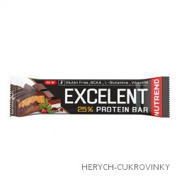 Excelent Protein Bar čok,nugát,brusinka 85g