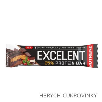 Excelent Protein Bar čok,nugát,brusinka 85g