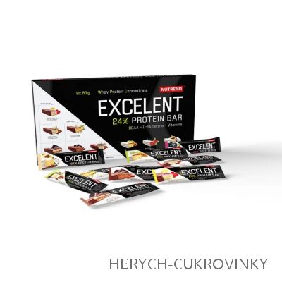 Excelent Protein Bar set 9x85g