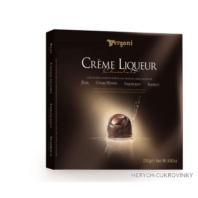 Vergani Créme Liquer 250g