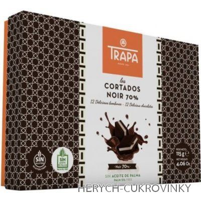 Trapa cortados noir 115g