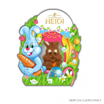 Heidi čok. zajíček 20g