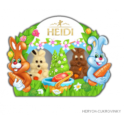 Heidi zajíček ml. + bílý 40g