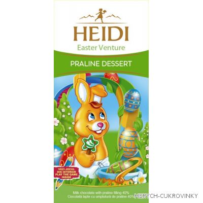 Heidi Easter venture Milk zajíc 100g