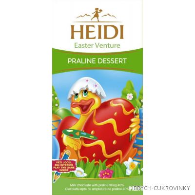 Heidi Easter venture Milk kuře 100g