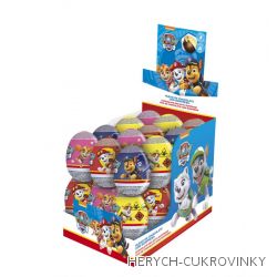 Vajíčko Paw patrol čok. / 24 Ks