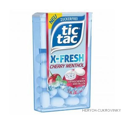 Tic tac Fresh Cherry Mentol 11,9g / 24Ks