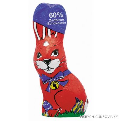 Velikonoční zajíc hořký 60% 150g