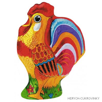 Kohout obří ml. čok. 400g