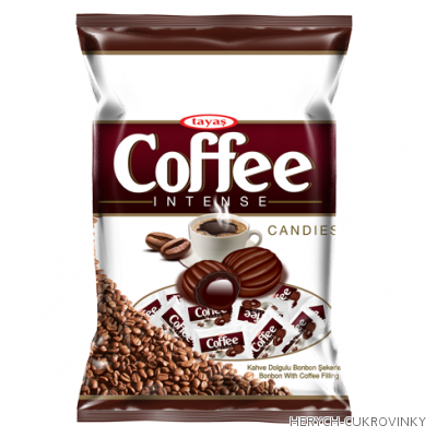 Coffee intense1Kg bonbóny káva