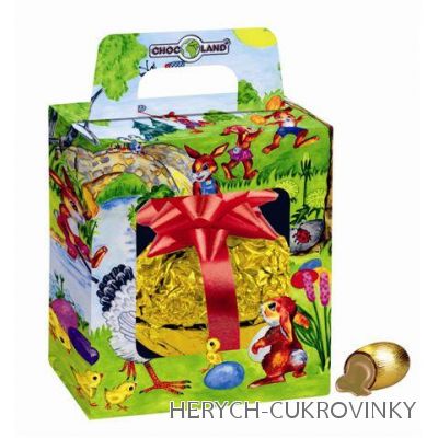 Vajíčko v krbičce s cappuc.  vajíčky 215g