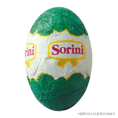 Sorini vajíčka plněná nugátem motiv sorini 1Kg / cca 166Ks