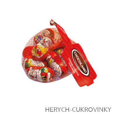 Santa v síťce 75g