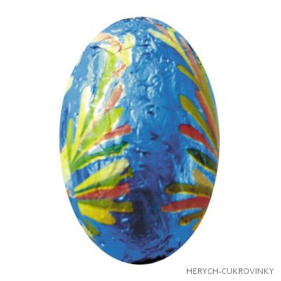 Sorini vajíčka hořká plněná nugátem s cereál. 1Kg / cca 100Ks