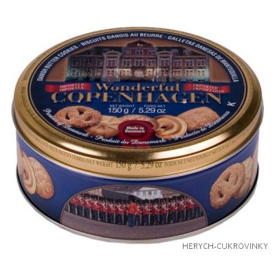 Sušenky plech Copenhagen 150g